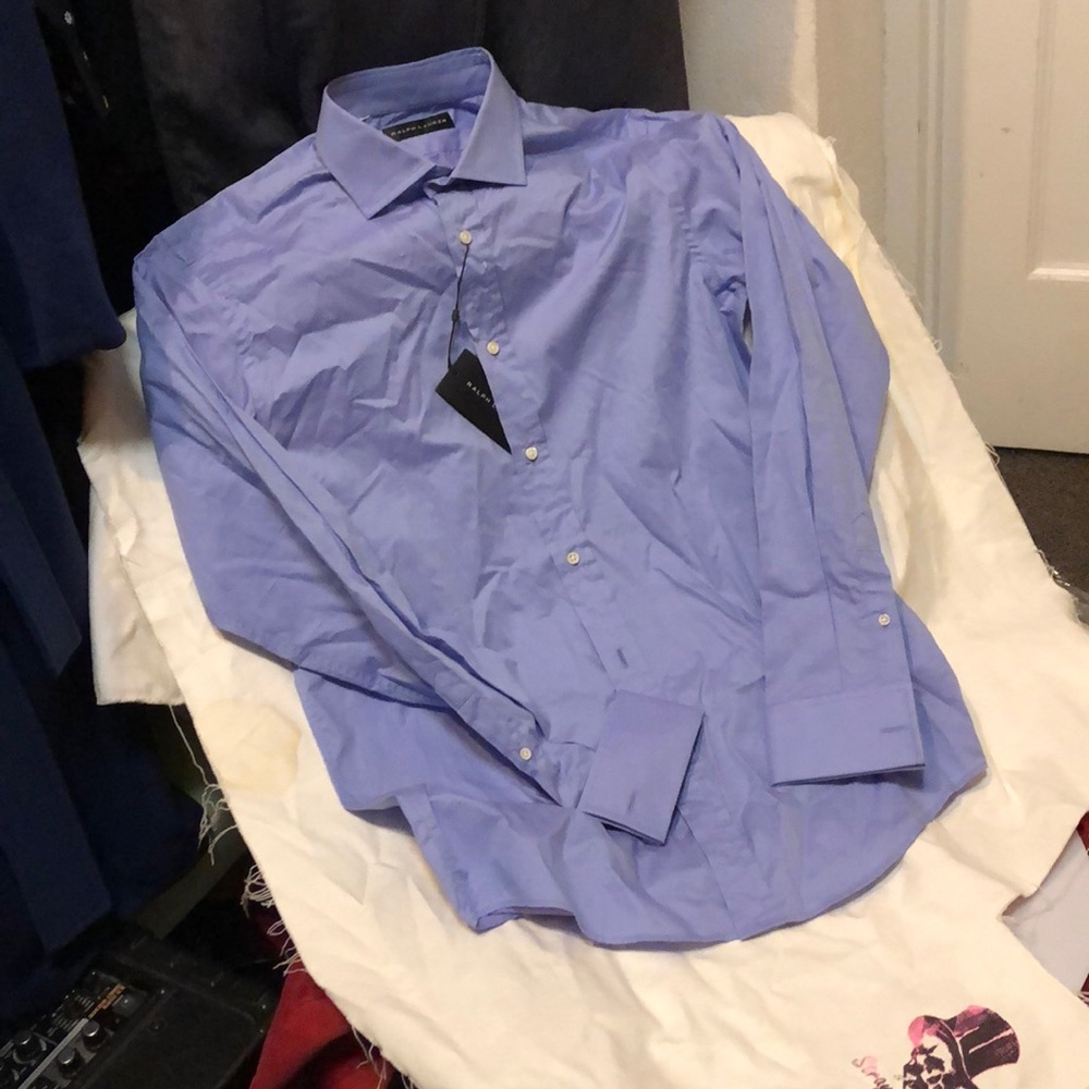 Men’s French-cuff Ralph Lauren Black Label